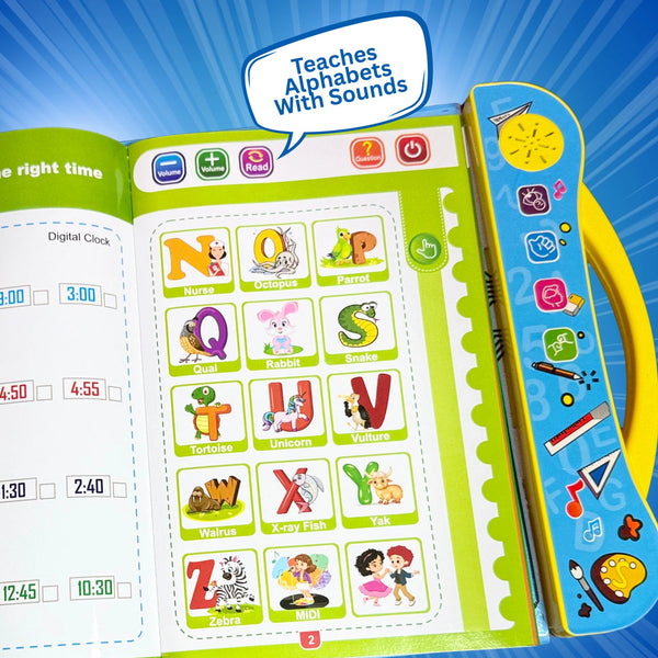 SmartTap Book™ Early Learning Study EBook