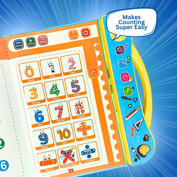 SmartTap Book™ Early Learning Study EBook