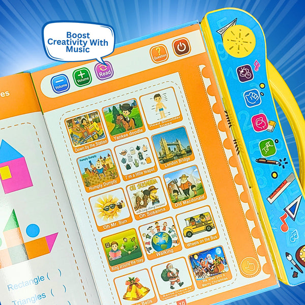 SmartTap Book™ Early Learning Study EBook