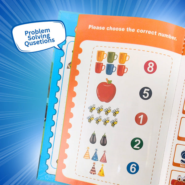 SmartTap Book™ Early Learning Study EBook